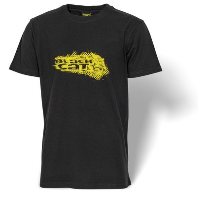 Black Cat Tričko Black Shirt čierne