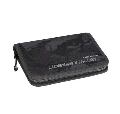 Fox Rage Puzdro na doklady Voyager Camo License Wallet