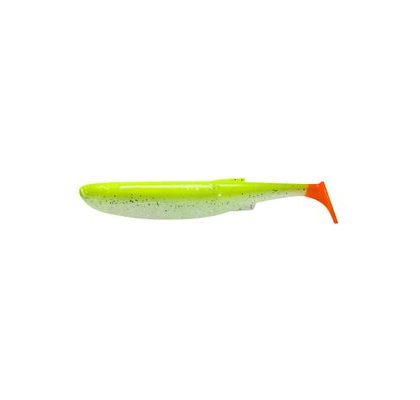 Savage Gear Gumová nástraha Craft Bleak Minnow Lemon Glow Firetail