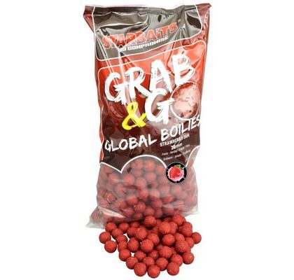 Starbaits Boilie Global Strawberry Jam