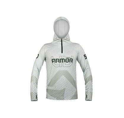 Fox Rage Triko UV Hooded Light Cam Top