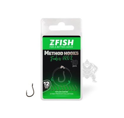 Zfish Háčiky Method Feeder Pro 2