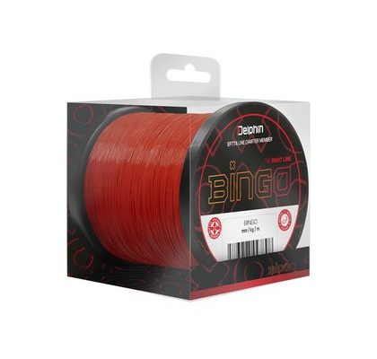 Delphin Vlasec Bingo Matt Tm. červená