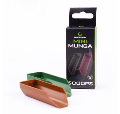 Gardner Lopatka Mini Munga Scoops 2ks (1x zelená a 1x hnedá)
