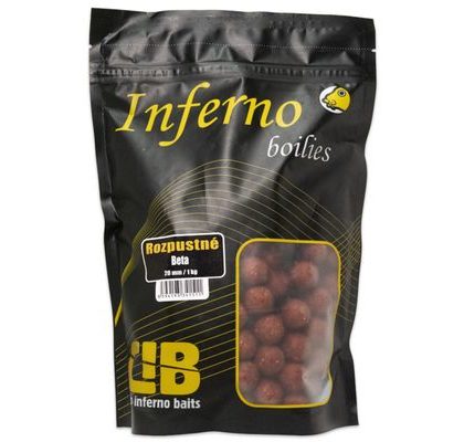 Carp Inferno Boilies Nutra Line Jogurtová Jahoda