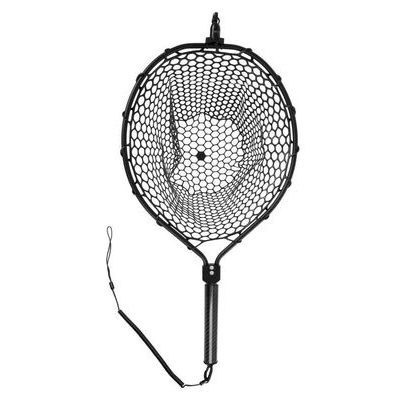 Fencl Plovoucí podběrák Carp Gen 2 s pogumovanou sítí 80x80cm