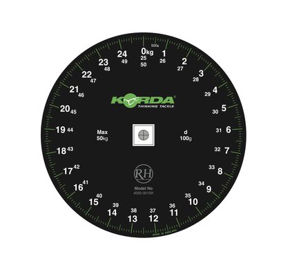 Korda Váha Dial Scale Dual Rev 50kg