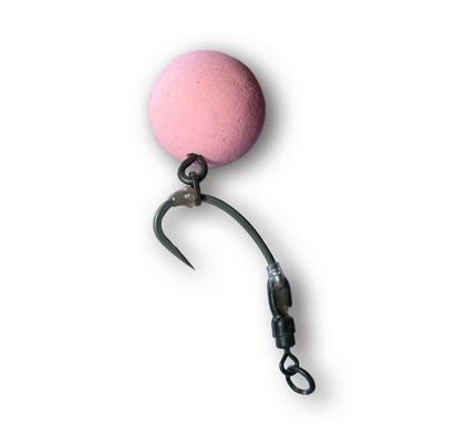 Garda Háčky Ronnie Rig Carp Hook se zavrtávákem bez protihrotu 3ks