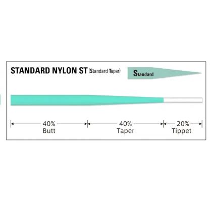 Varivas Zúžený nadväzec Standard ST Nylon 5X 2,7m