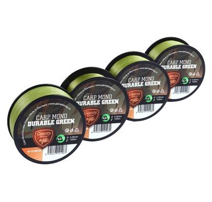 Giants Fishing Vlasec Luxury Carp Vysoko Viditeľná Oranžová