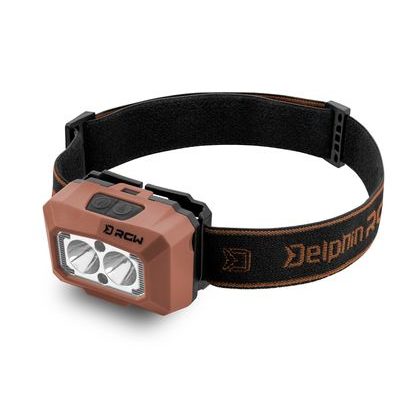 Delphin Čelová lampa RGW PRO UC