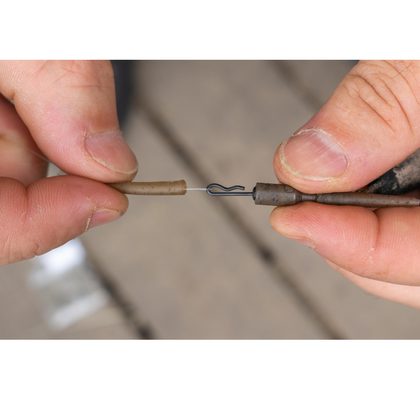 Korum Hotové Návazce Big Fish Quickstop Hair Rigs Barbed 10cm