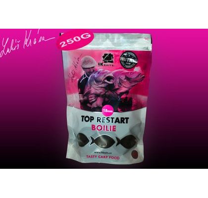 LK Baits Boilie Top ReStart Nutric Acid 18mm 250g