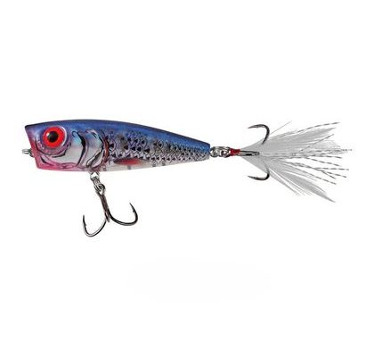 Salmo Wobler Rattlin' Pop Clear Blue Shiner