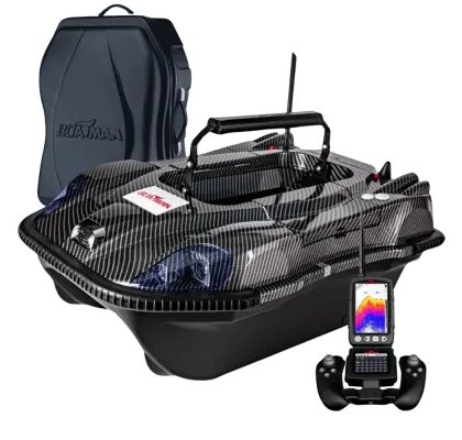 Boatman Zavážecí lodička Leader Pro 3.0 S GPS a Echolotem