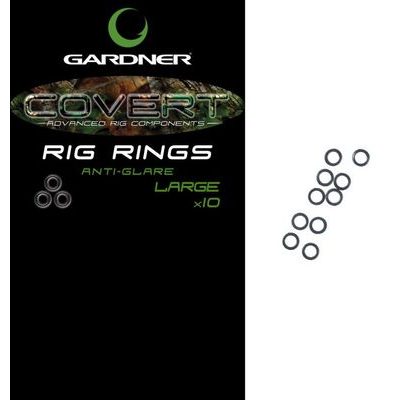 Gardner Krúžky Covert Rig Rings 10ks