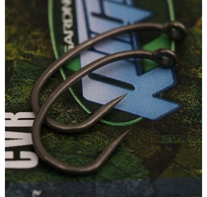 Gardner Háčky Curved Rigga Hooks (CVR) Barbless