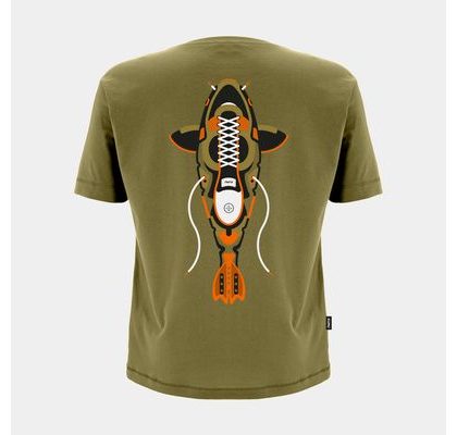 KUMU Tričko True Leather