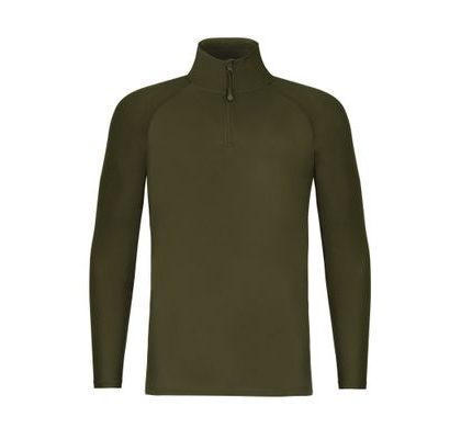 Korda Triko Kool UPF Zip Jersey Dark Olive