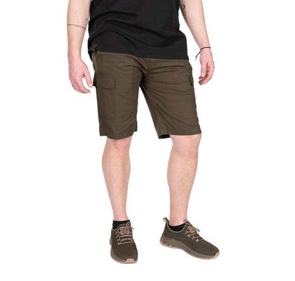 Fox Kraťasy Collection LW Jogger Short Black & Orange