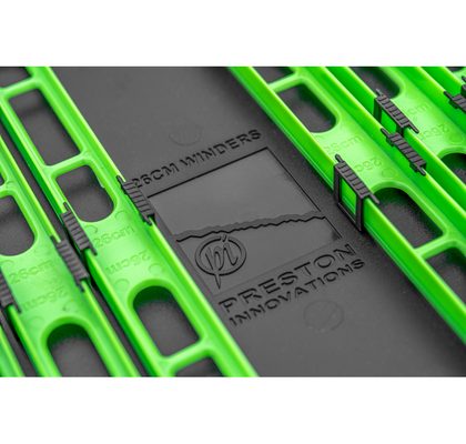 Preston Cievky Interlok Slider Winders Červené 13cm 10ks