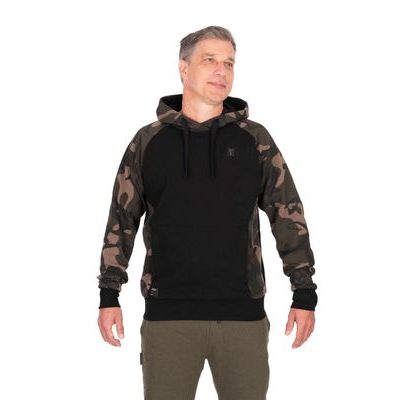 Fox Mikina Black/Camo Pullover Premium 310 Hoodie