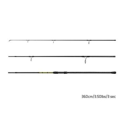 Shimano Prút Tribal TX-7A Carp 3,66m 3,5lb