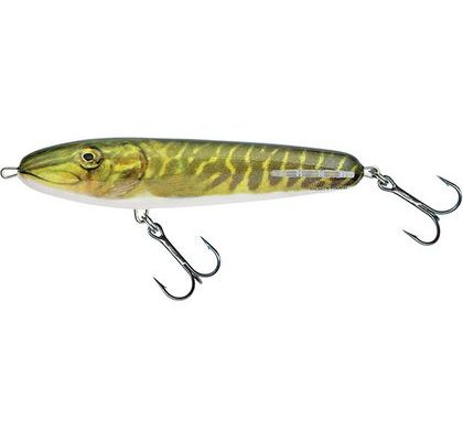 Salmo Wobler Sweeper Sinking Real Pike