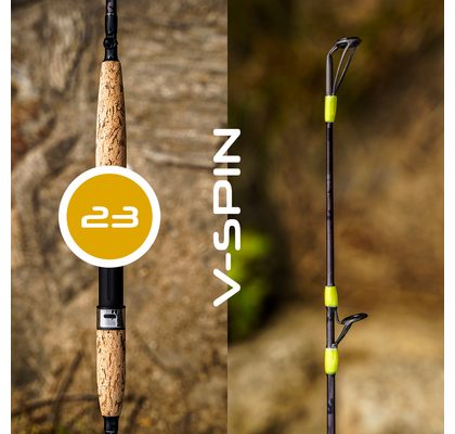 Vagner Prút Magic V-Spin 23 1,95m 100-400g