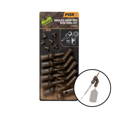 Fox Edges Camo Angled Drop Off Run Ring Kit