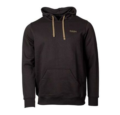 Nash Mikina Make It Happen Hoody Fish Logo Čierna