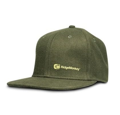 RidgeMonkey Kšiltovka APEarel Dropback Snapback Green