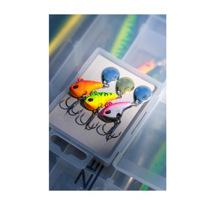 Zebco Tail Spinner Target Fish Spin Jig Set 3ks