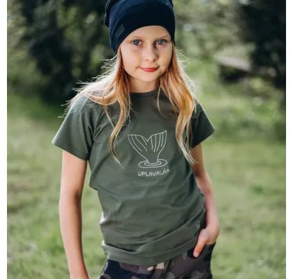 Šijeme srdcem Tričko Malý štikoun - UPLAVALÁÁ