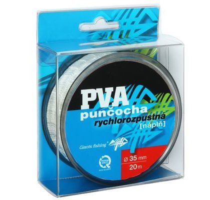 Giants fishing PVA náhradní punčocha Mesh Fast Melt Refill 35mm 20m