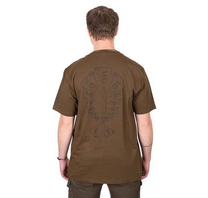 Fox Tričko Orange Indicator T