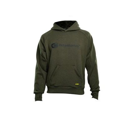 RidgeMonkey Mikina APEarel Dropback MicroFlex Hoody Green
