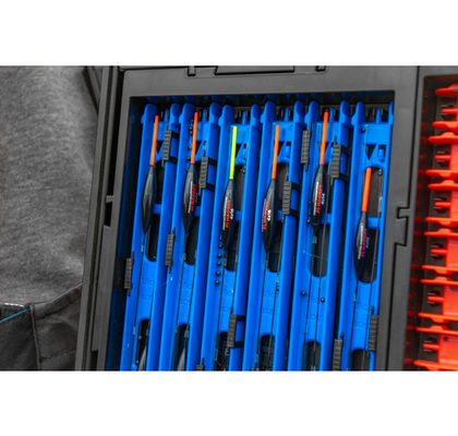 Preston Cievky Interlok Slider Winders Červené 13cm 10ks