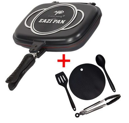 Giants fishing Panvica na varenie Eazi Pan Large + Sada silikónového riadu Eazi Utensil Set ZADARMO!