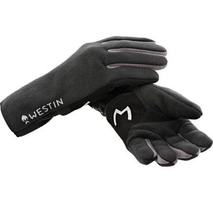 Westin Rukavice Full Fleece Gloves Carbon Black