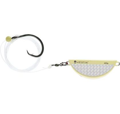 Westin návazec Halibut Anti Twist Rig Circle Hook Glow