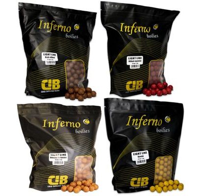 Carp Inferno Boilies Light Line 3 kg
