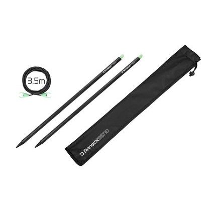 Delphin Dištančné tyče RangeX Bend 2ks