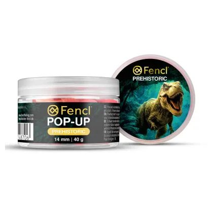 Fencl Boilies Pop Up Prehistoric