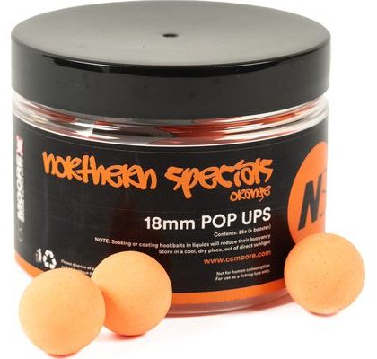 CC Moore Plovoucí boilie NS1 Pop Ups Orange