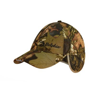 Delphin Zimná šiltovka s LED