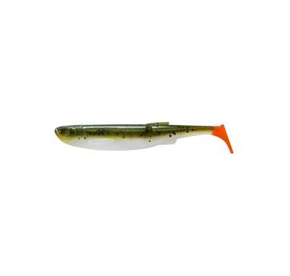 Savage Gear Gumová nástraha Craft Bleak Minnow Olive Hot Orange