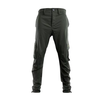 RidgeMonkey Kalhoty APEarel Dropback Cargo Pants Green