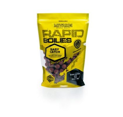Mivardi Boilies Rapid Easy Catch Sépia