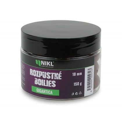 Nikl Rozpustné boilies Gigantica 150g